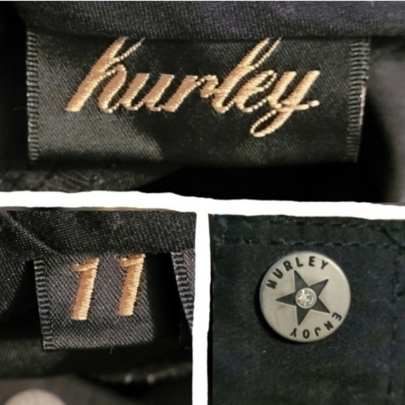 VTG Hurley Boardshorts Sz 11 - Picture 6 of 6